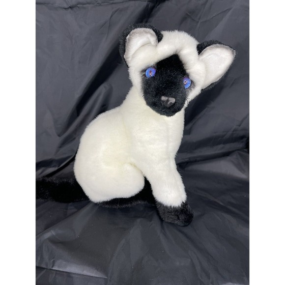 Siamese Cat Plush FAO Adoption Central Vintage 12” - Picture 1 of 9